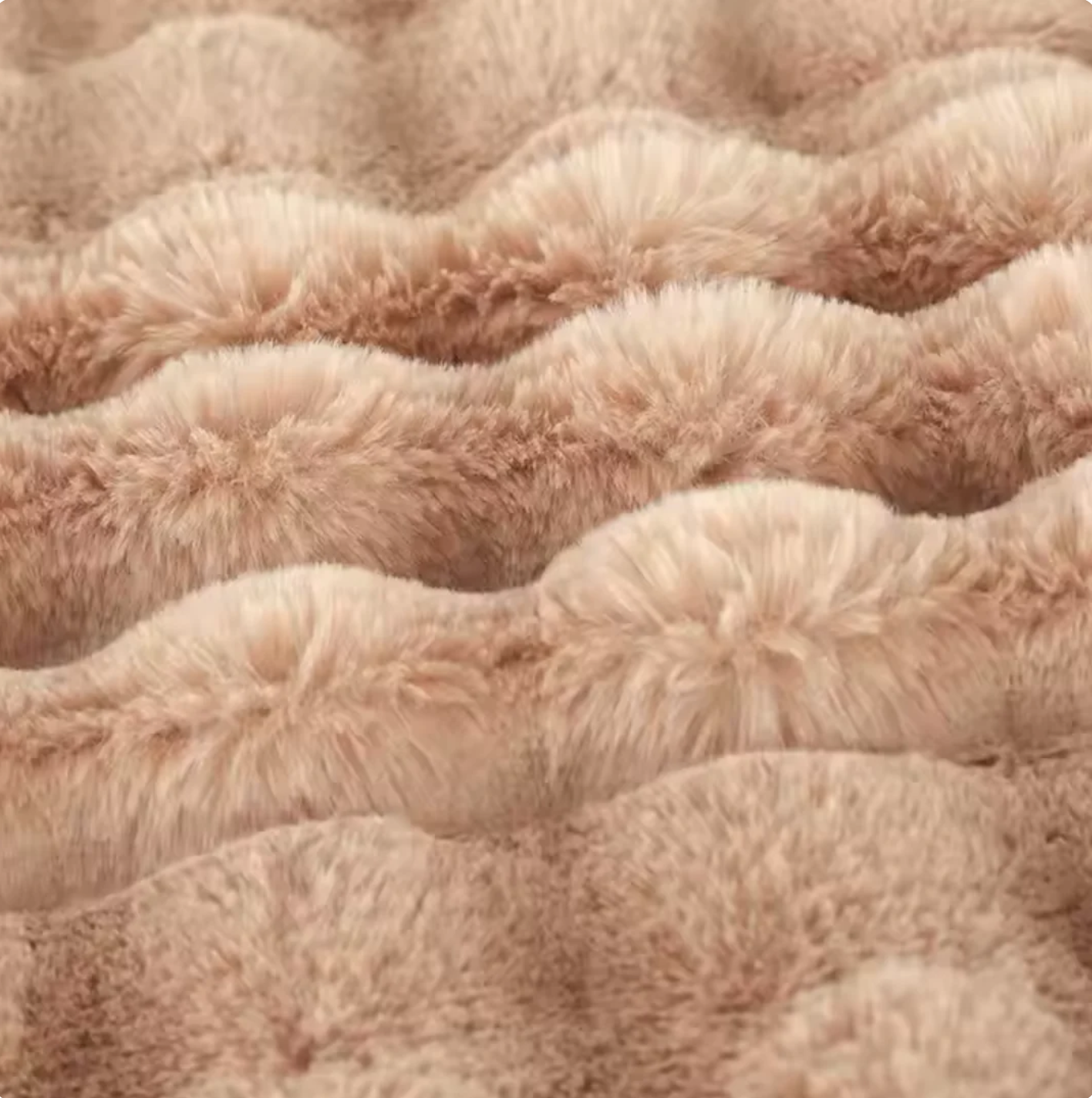 NEST Cloud Faux Fur Throw